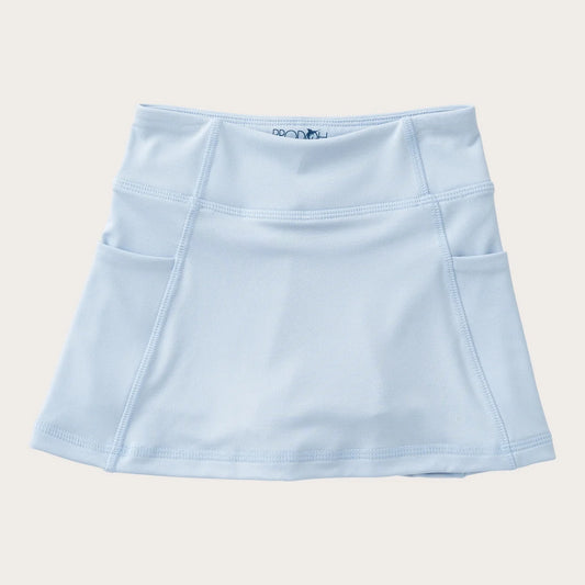 GIRLS CREEKSIDE COURT SKORT CASHMERE BLUE