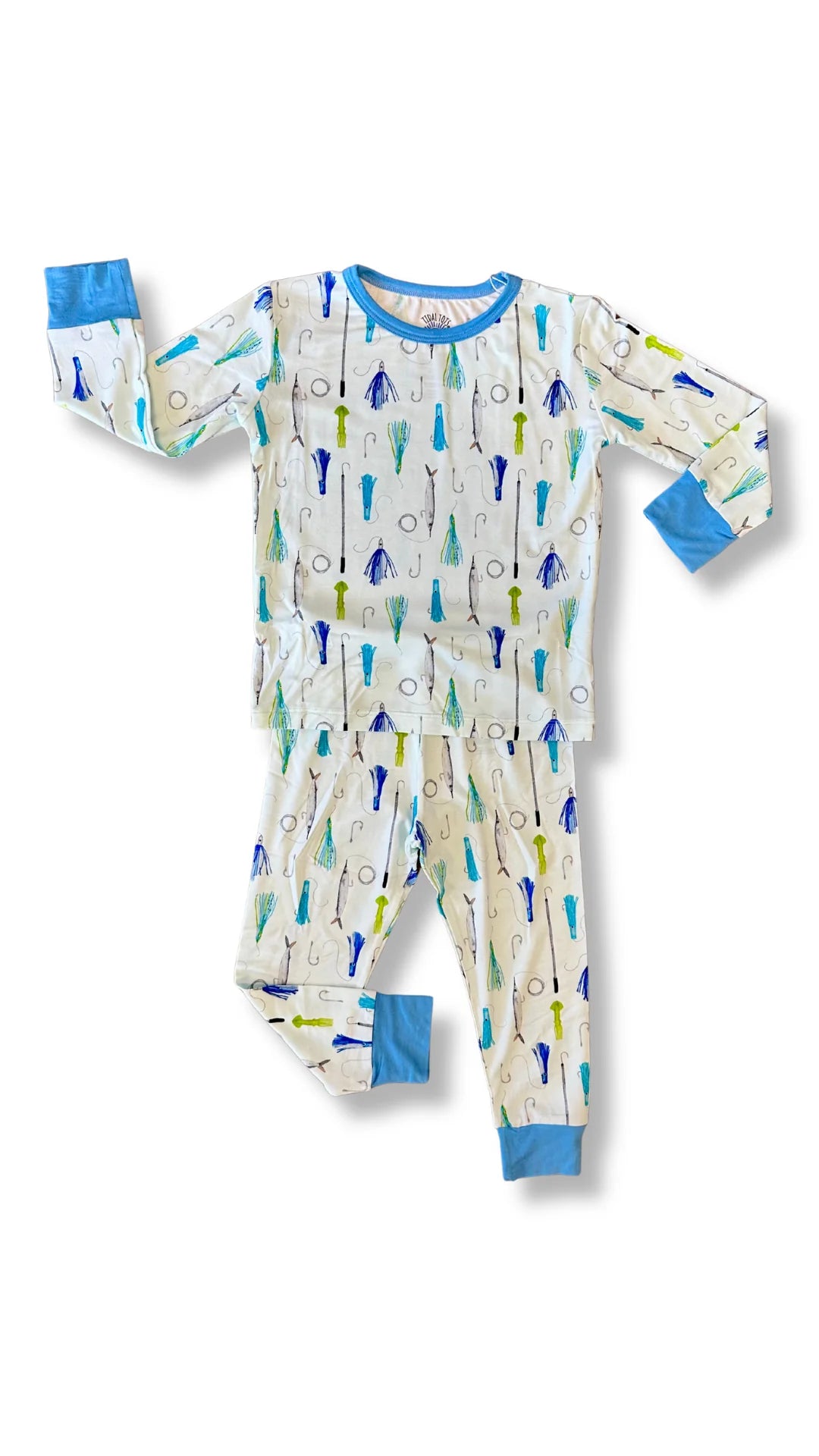 TACKLEBOX TANGO BLUE LS PANT SET