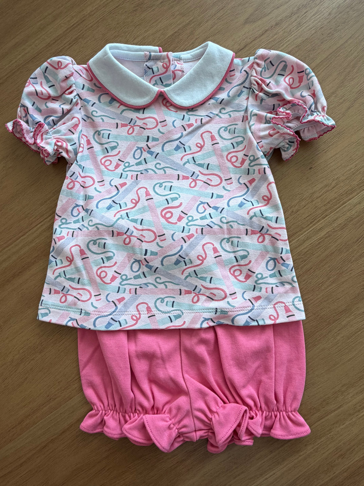 BACK TO SCHOOL BLOOMER SET