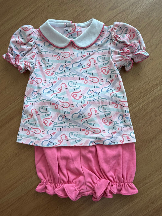 BACK TO SCHOOL BLOOMER SET