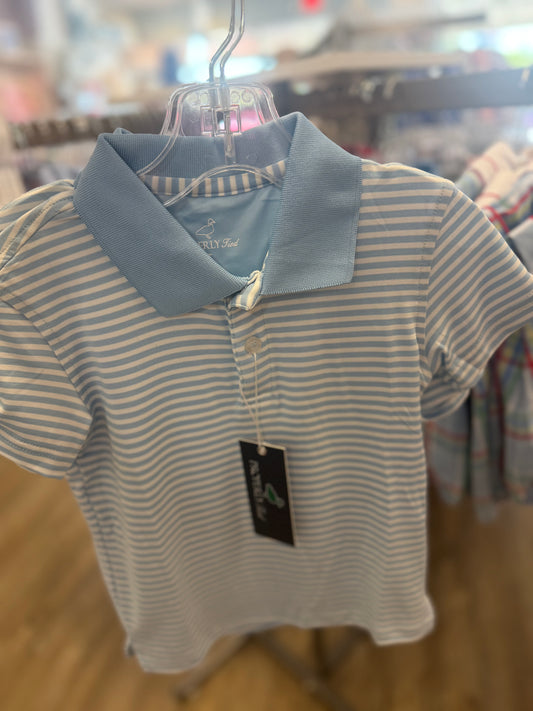 BOYS DALLAS POLO POWDER BLUE