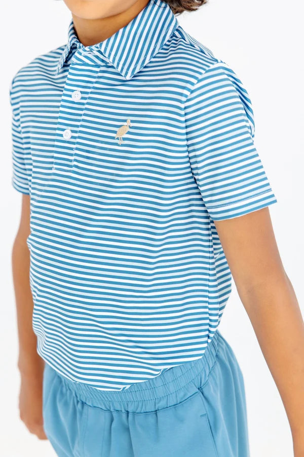 PREPLETIC PRIM PROPER POLO SCS BARNSLEY BLUE
