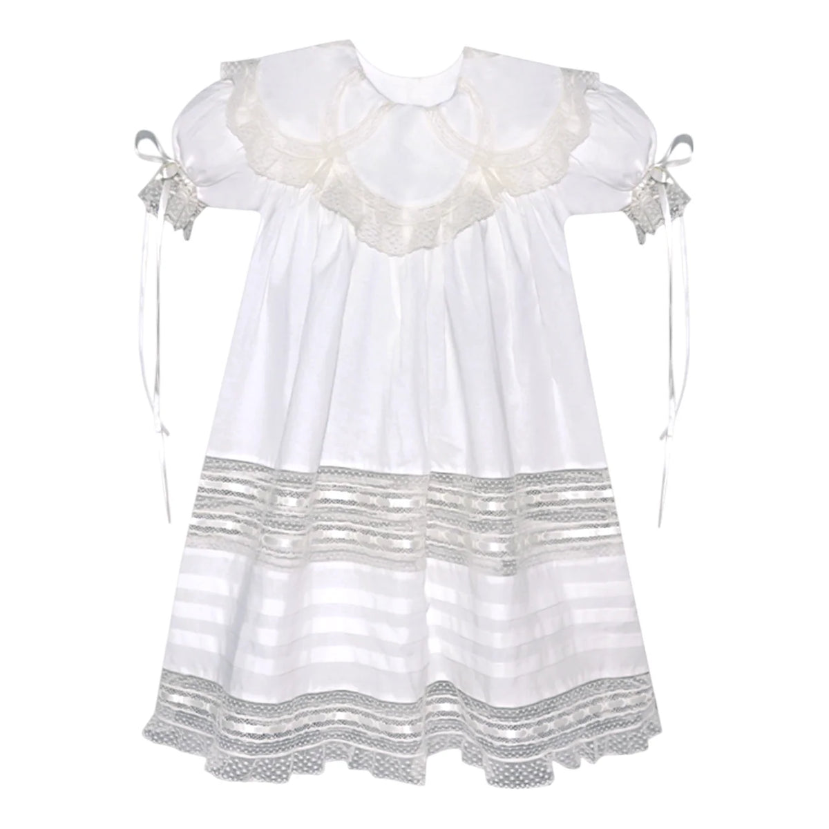 WHITE CHARLIE DRESS