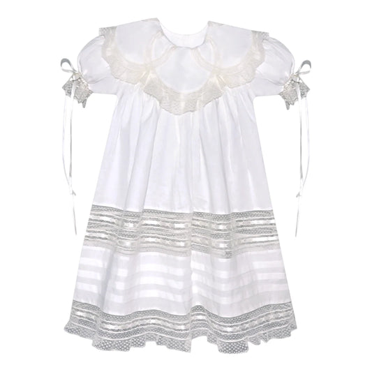 WHITE CHARLIE DRESS