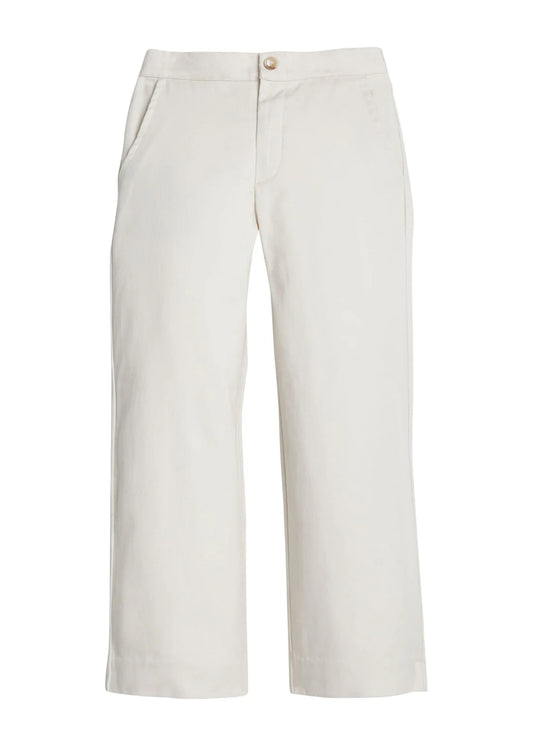 PULL ON PANT PEBBLE TWILL
