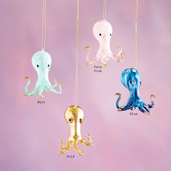 OCTOPUS ORNAMENT 3"
