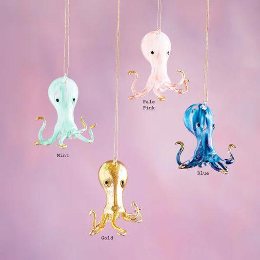 OCTOPUS ORNAMENT 3"