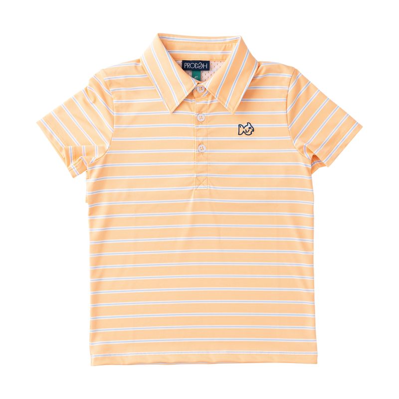 OWST ORANGE CHIFFON STRIPE