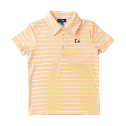 OWST ORANGE CHIFFON STRIPE