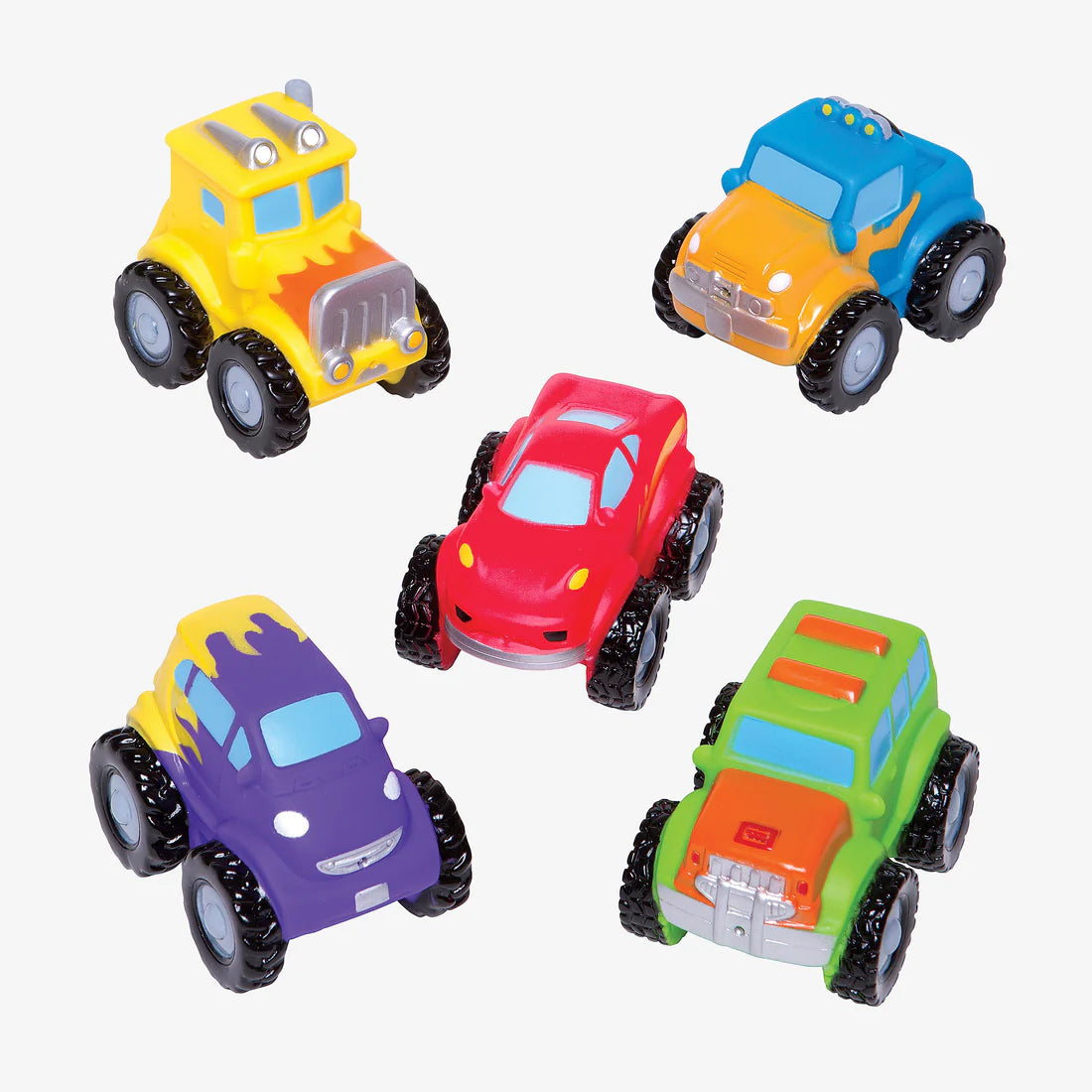 MONSTER TRUCK SQUIRTIES