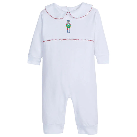 EMBROIDERED PLAYSUIT NUTCRACKER