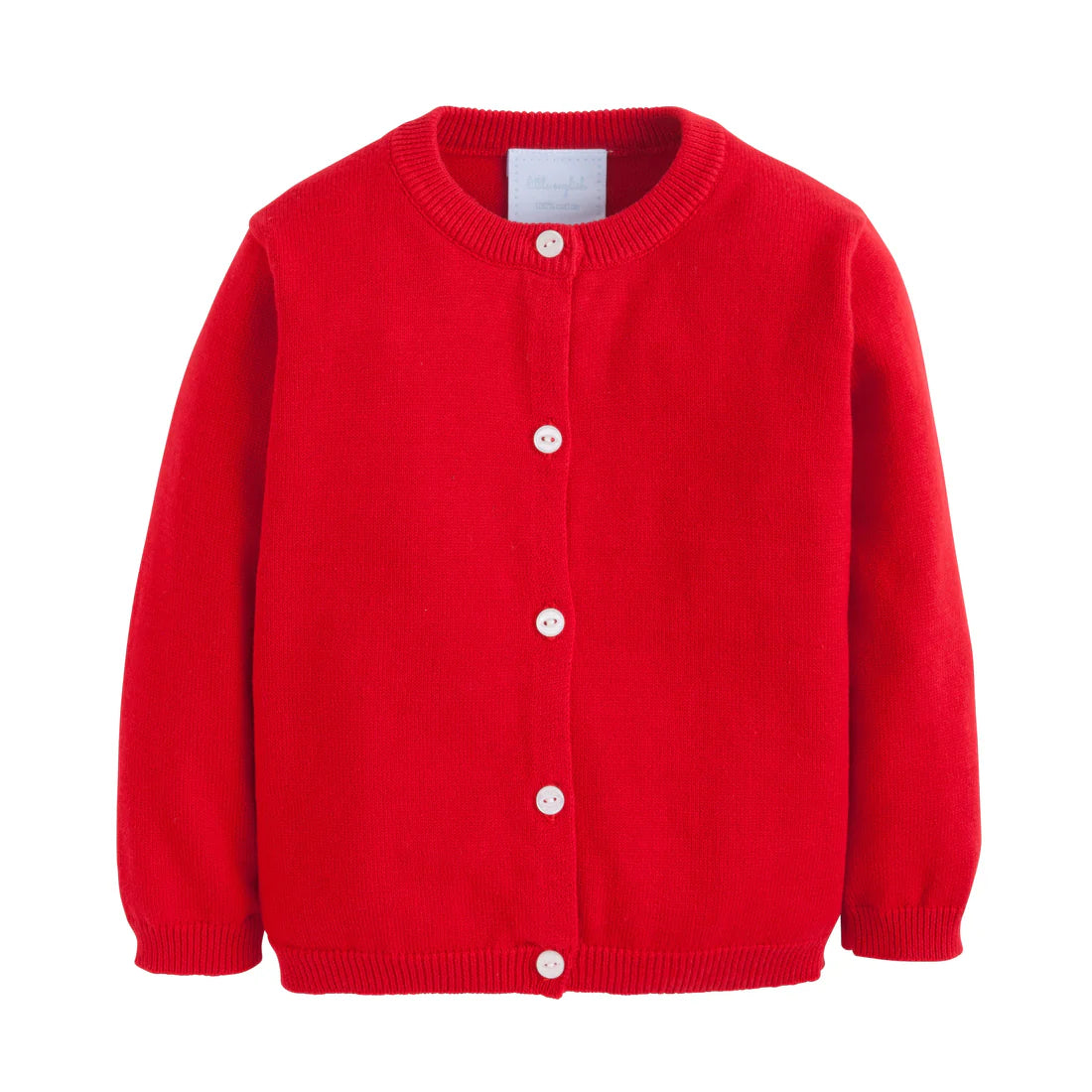 ESSENTIAL CARDIGAN RED