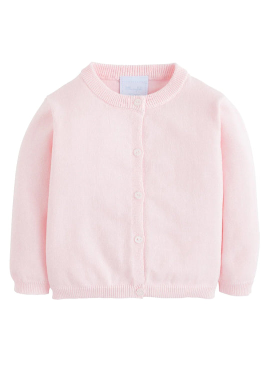 ESSENTIAL CARDIGAN LT PINK