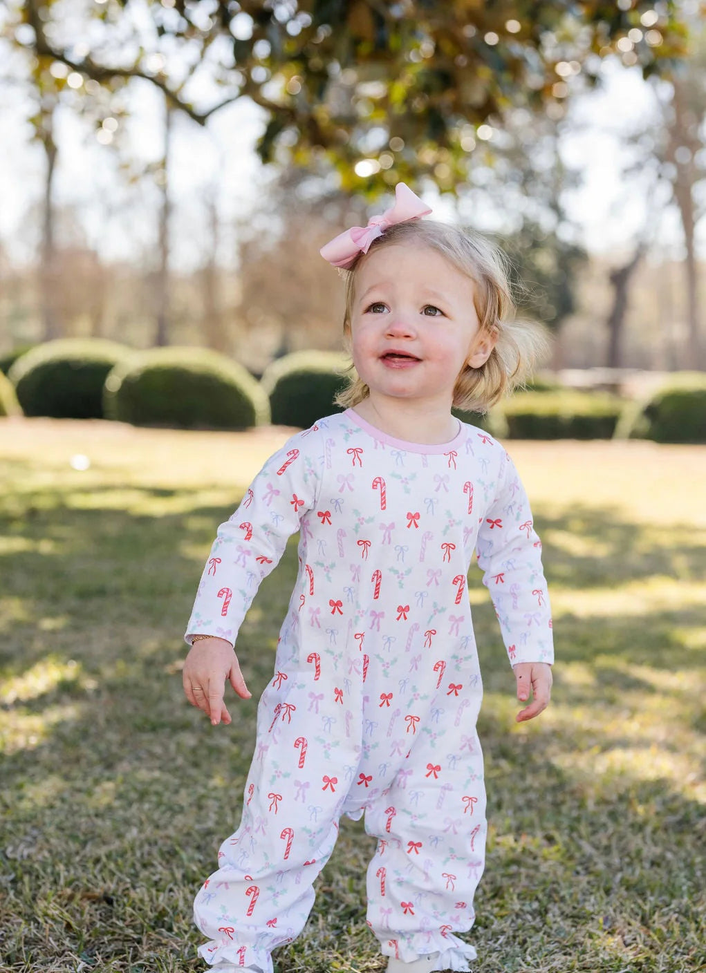 PIPER LONG BUBBLE BOWS & HOLLY