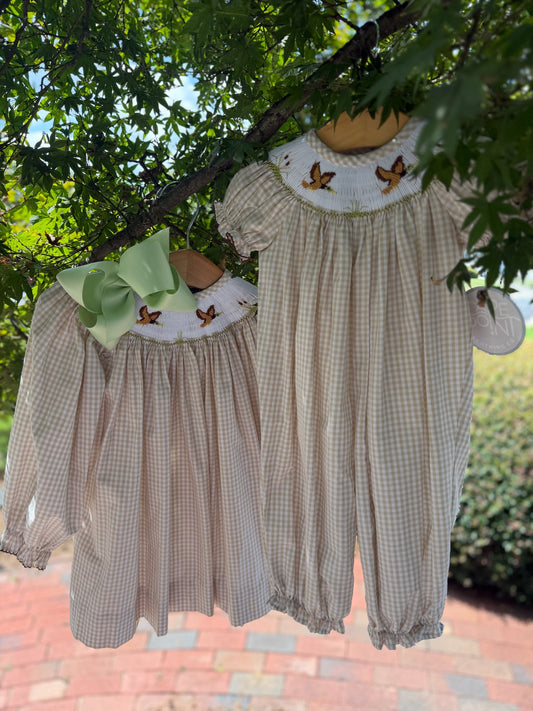 MALLARDS BISHOP DRESS