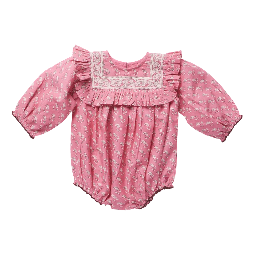 GIRLS QUINN BUBBLE SMALL PAISLEY