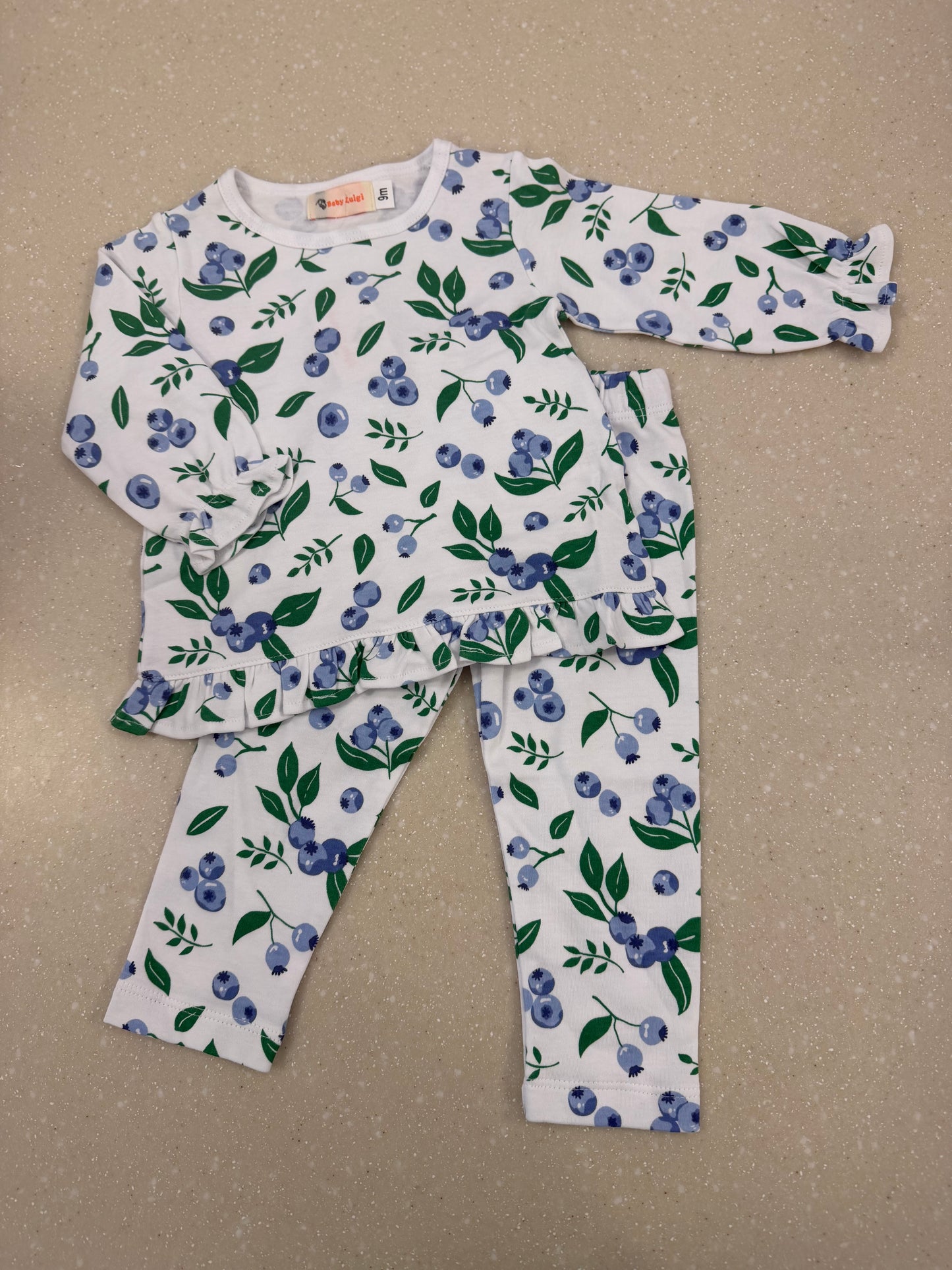 BLUEBERRIES SWING TOP