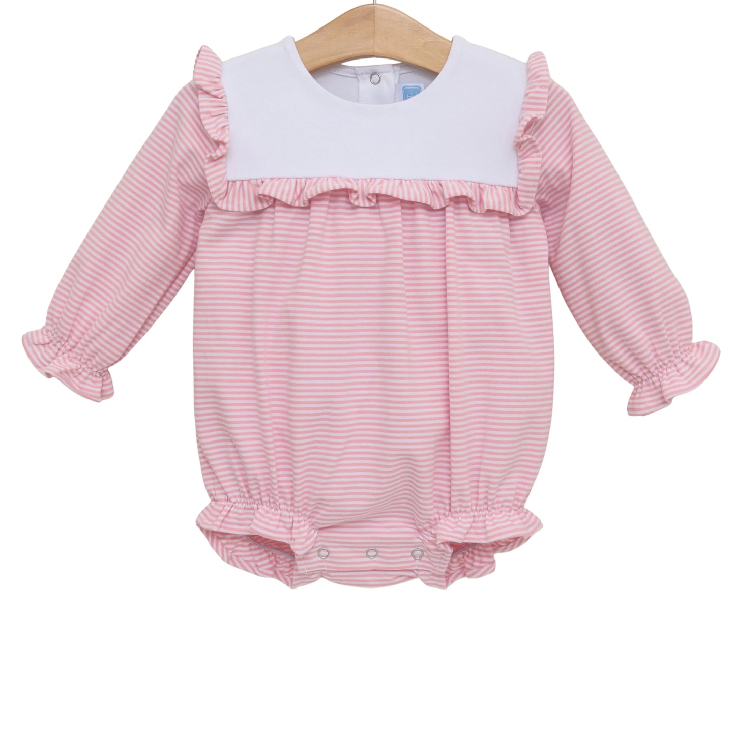 MARIE BUBBLE LT PINK STRIPE