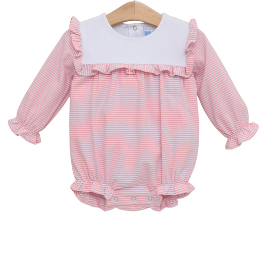 MARIE BUBBLE LT PINK STRIPE
