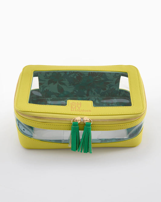 CHARTREUSE TILE STORAGE BAG