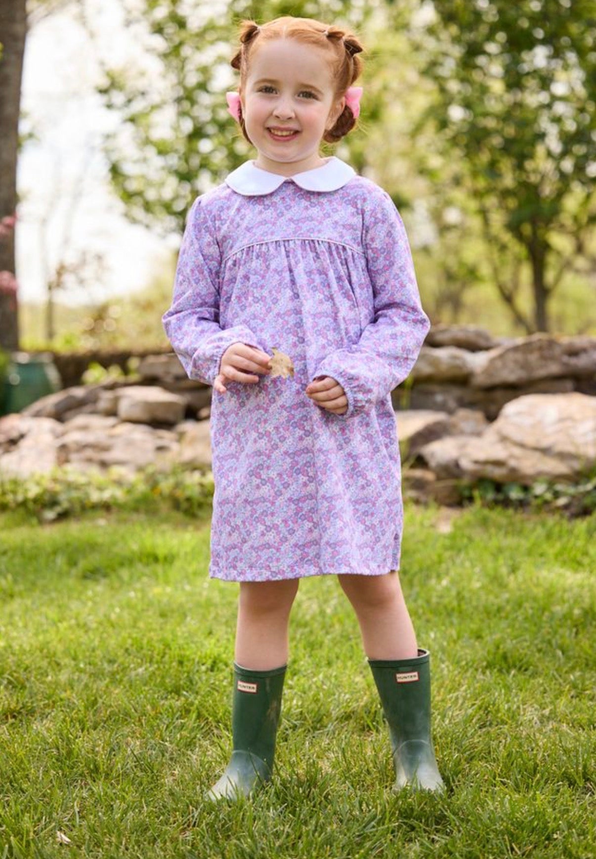 EVELYN DRESS ASHBROOK FLORAL
