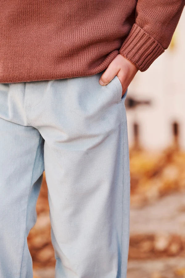 SHEFFIELD PANT CORD GREENWICH GREEN