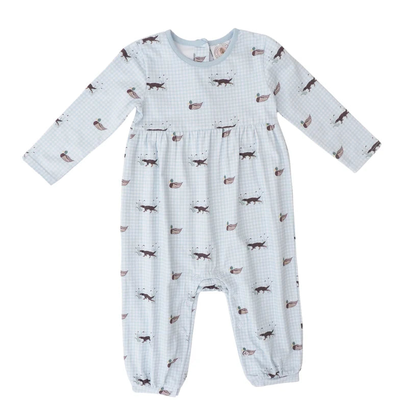 FIELD AND FEATHER PARKER PLAYSUIT