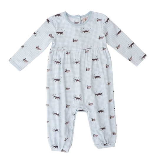 FIELD AND FEATHER PARKER PLAYSUIT
