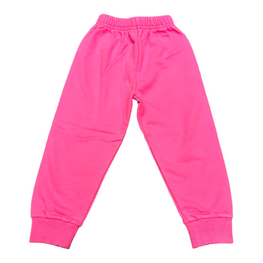 HOT PINK FLEECE SWEATPANTS