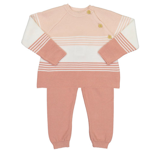 COLORBLOCK SET CORAL ROSE