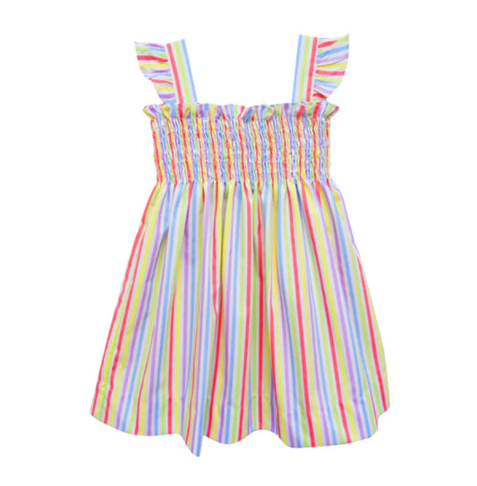 RAINBOW STRIPE DONNA DRESS