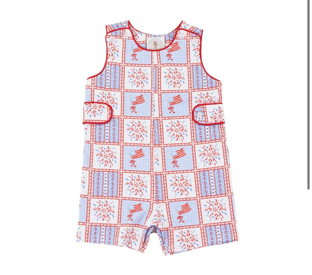 PATRIOTIC PATCHWORK JONAH JONJON