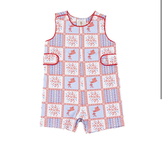 PATRIOTIC PATCHWORK JONAH JONJON
