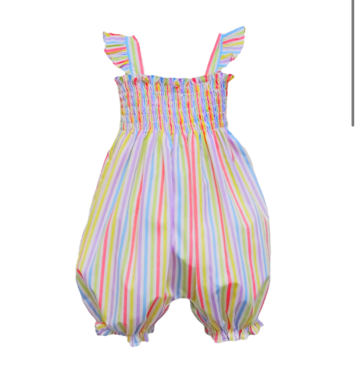 RAINBOW STRIPE DONNA ROMPER