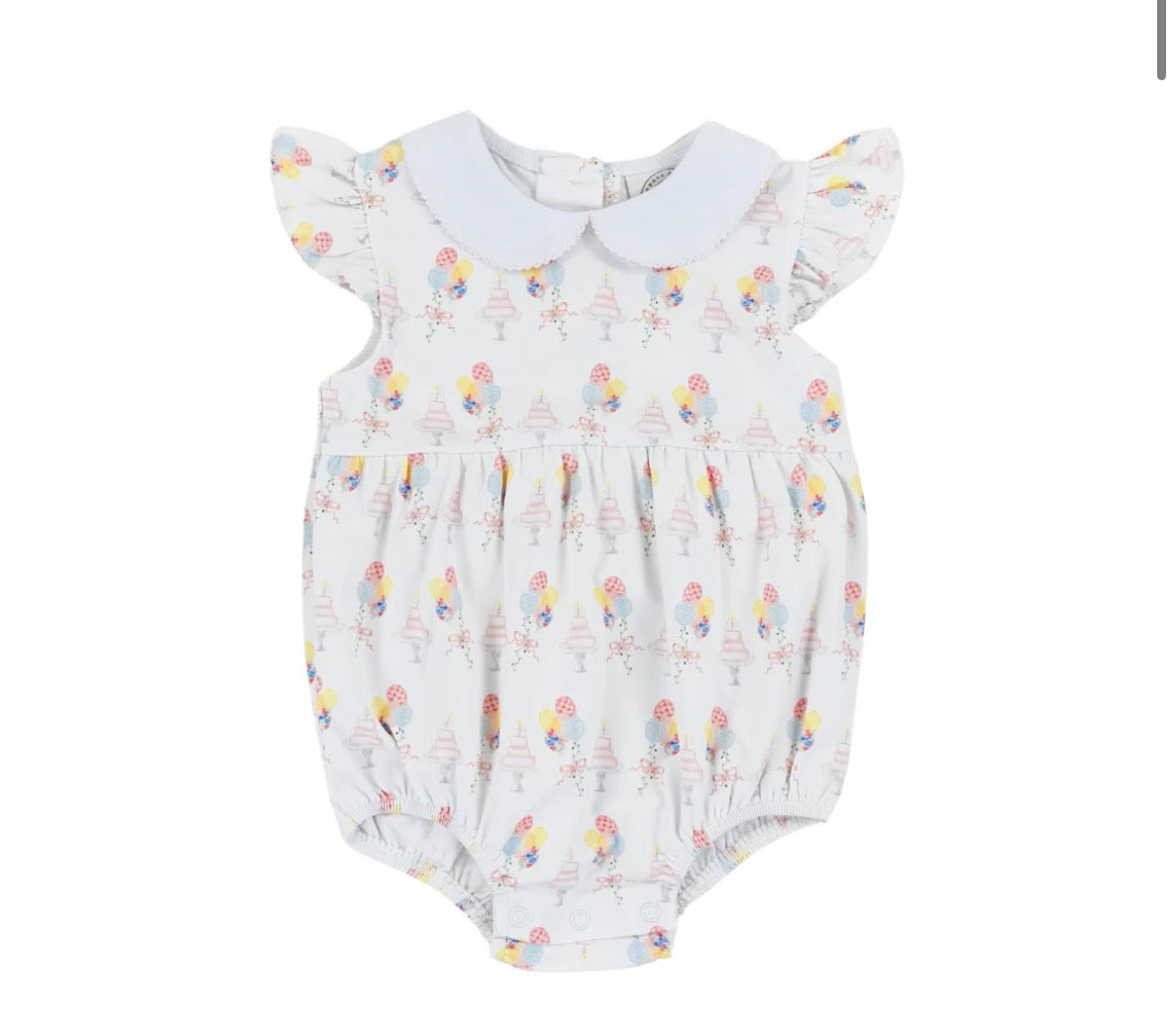 BIRTHDAY GIRLS FLUTTER BUBBLE