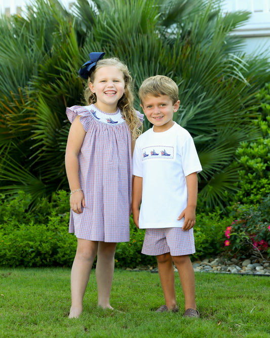 FREEDOM FISHING SHORT SET