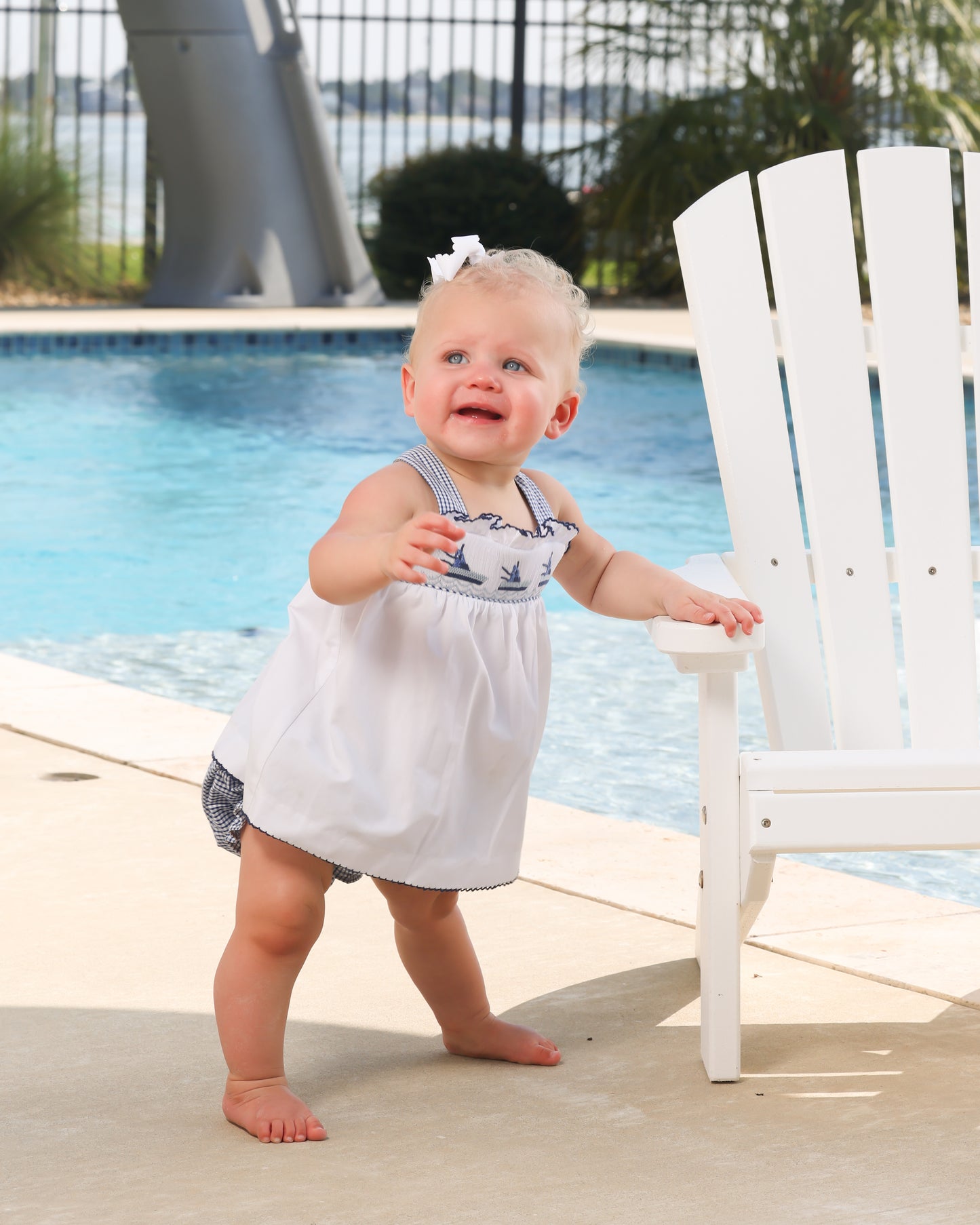 BOAT TRIO BLOOMER SET