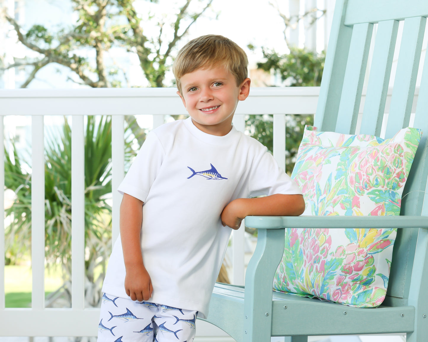BLUE MARLIN BLUES SHORT SET