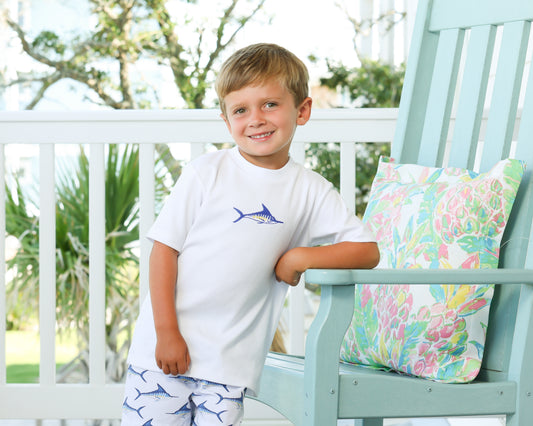 BLUE MARLIN BLUES SHORT SET