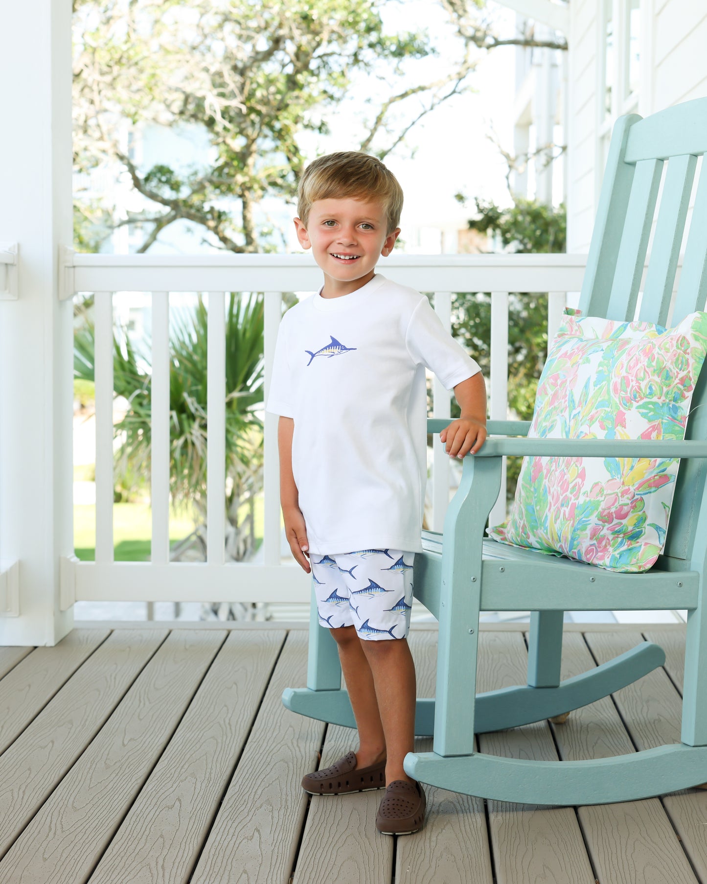BLUE MARLIN BLUES SHORT SET