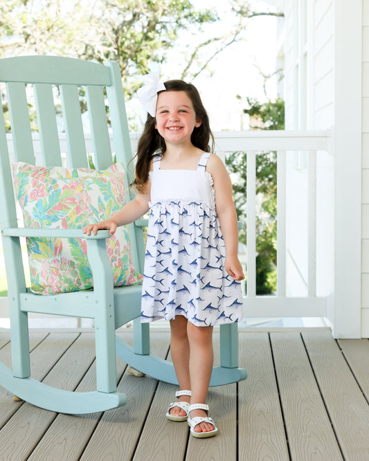 PINK MARLIN DARLIN DRESS