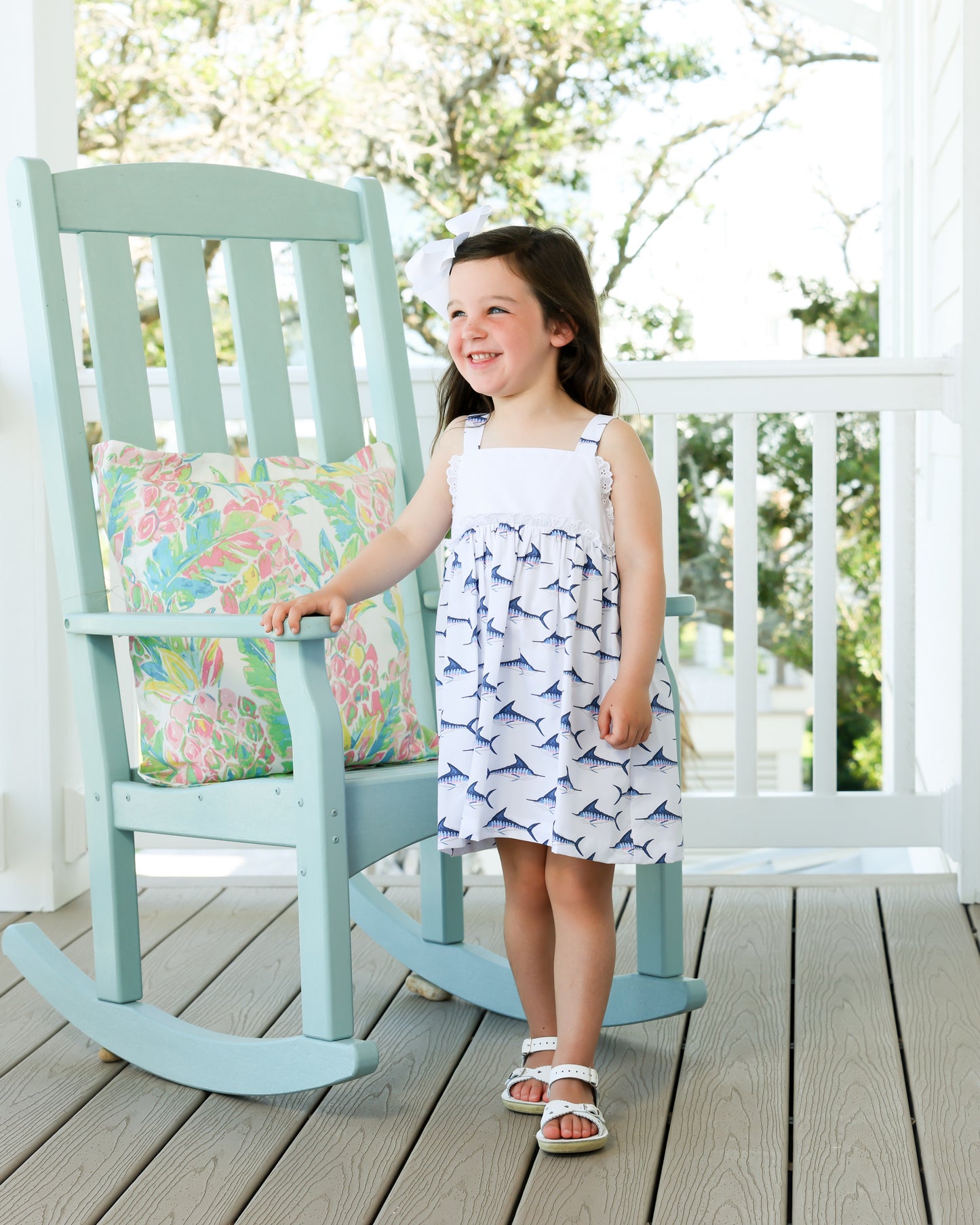 PINK MARLIN DARLIN DRESS