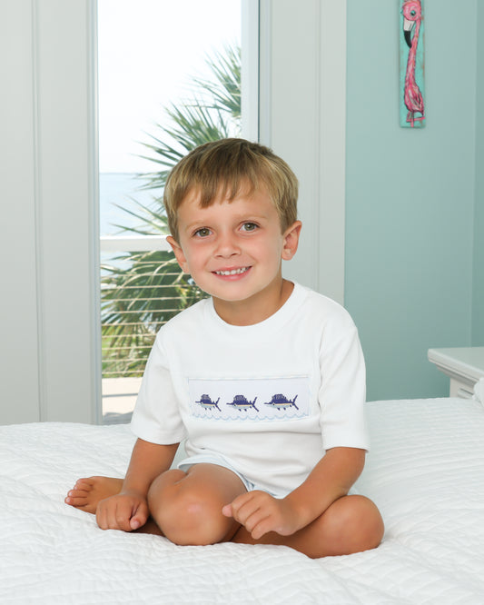 SAILFISH TRIO BOY SHORT SET