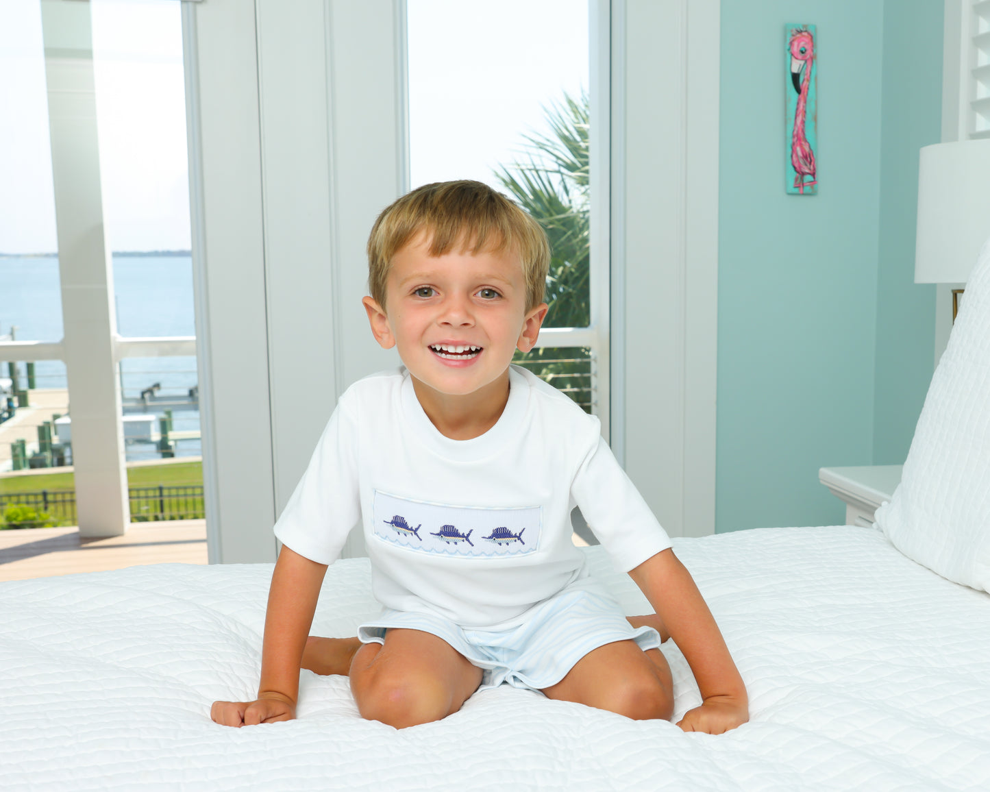 SAILFISH TRIO BOY SHORT SET