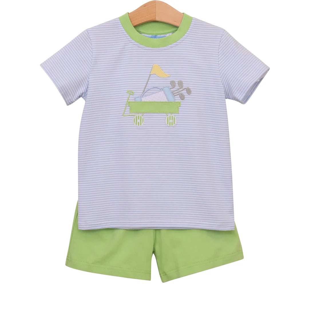 GOLF SHORT SET