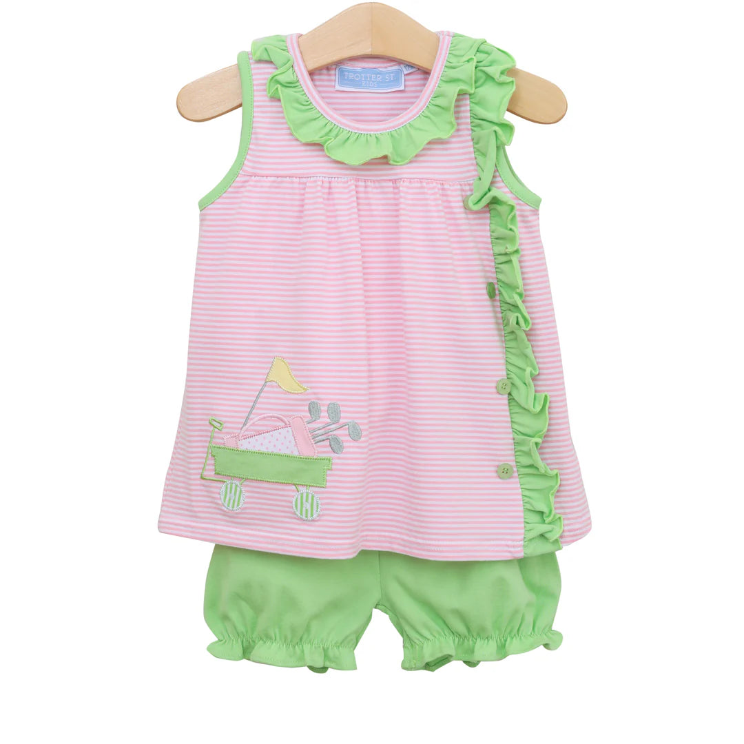 GOLF BLOOMER SET