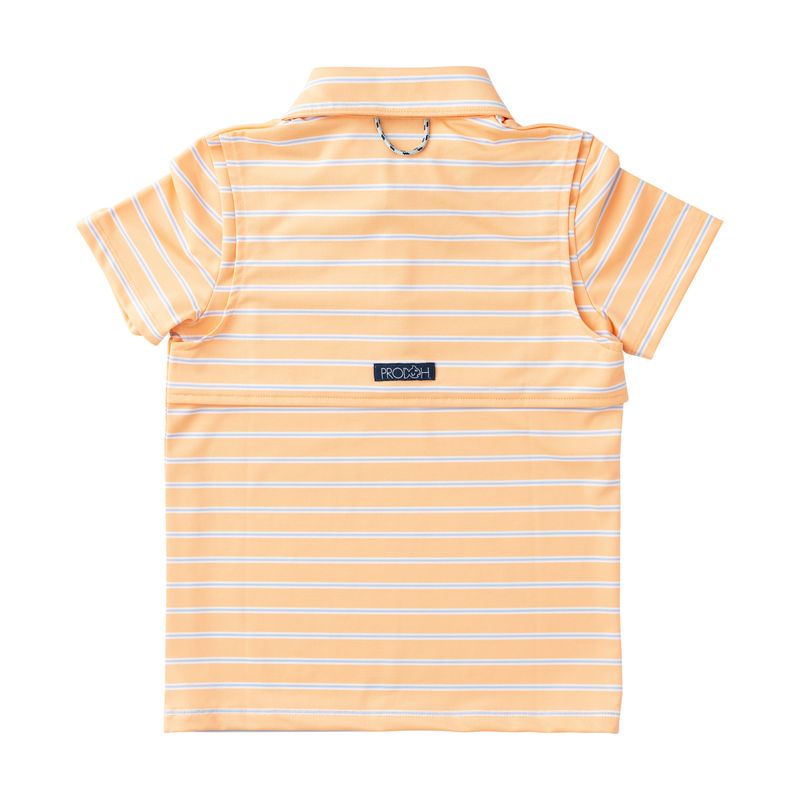 OWST ORANGE CHIFFON STRIPE
