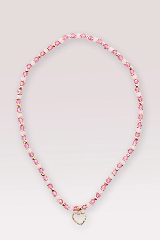 BOUTIQUE PRECIOUS HEART NECKLACE
