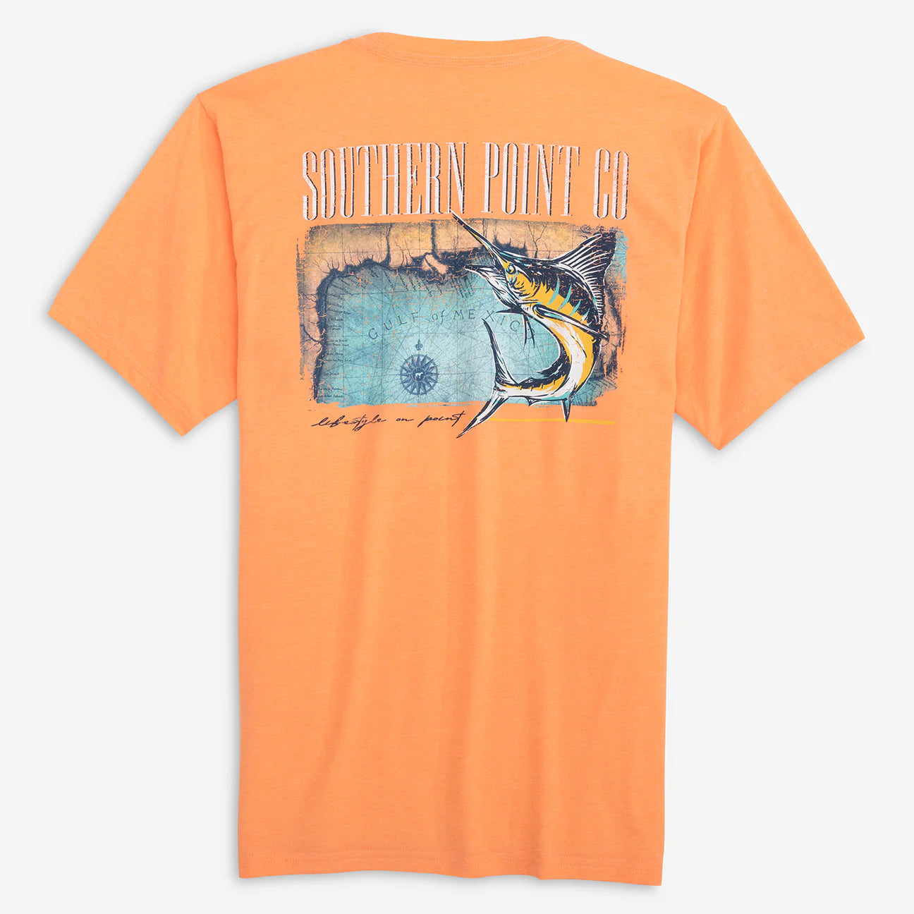 FADED SALMON TSHIRT