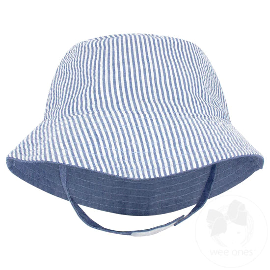 REVERSIBLE BUCKET HAT